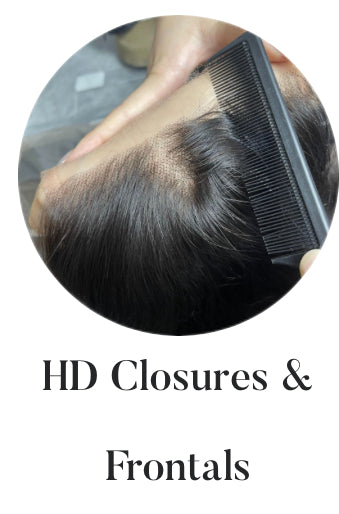 HD FRONTALS & CLOSURES