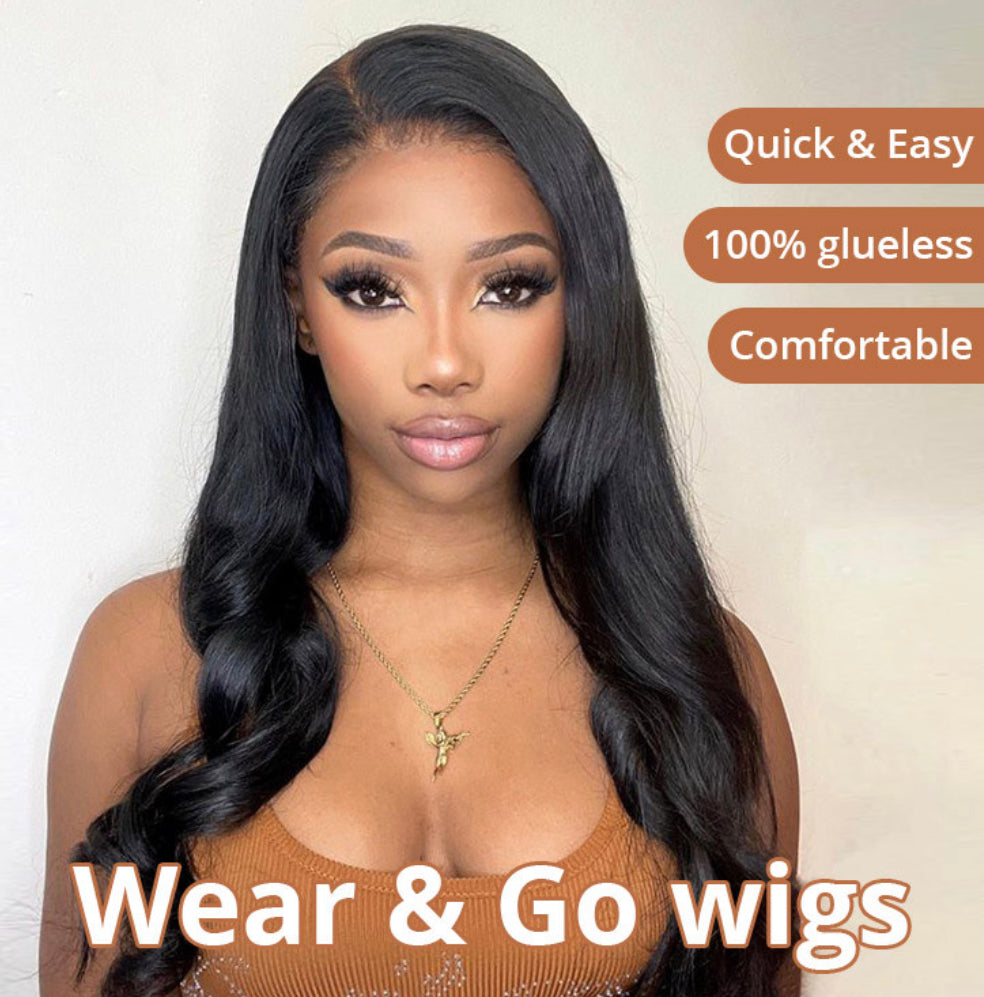 GLUELESS WEAR & GO WIGS