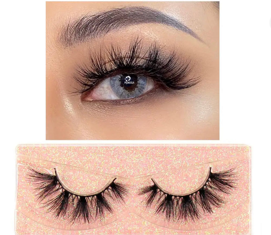 BADDIE Mink Lashes-K13