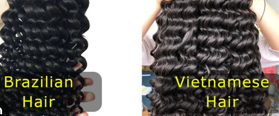 The Distinction Between Brazilian and Vietnamese Raw Hair