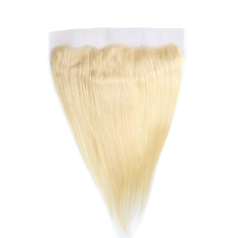 13x6 Platinum Blonde Lace Frontal (HD Lace)