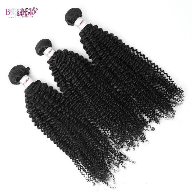 1 BUNDLE DEAL KINKY CURL BUNDLE EXTENSIONS HUMAN HAIR EXTENSION