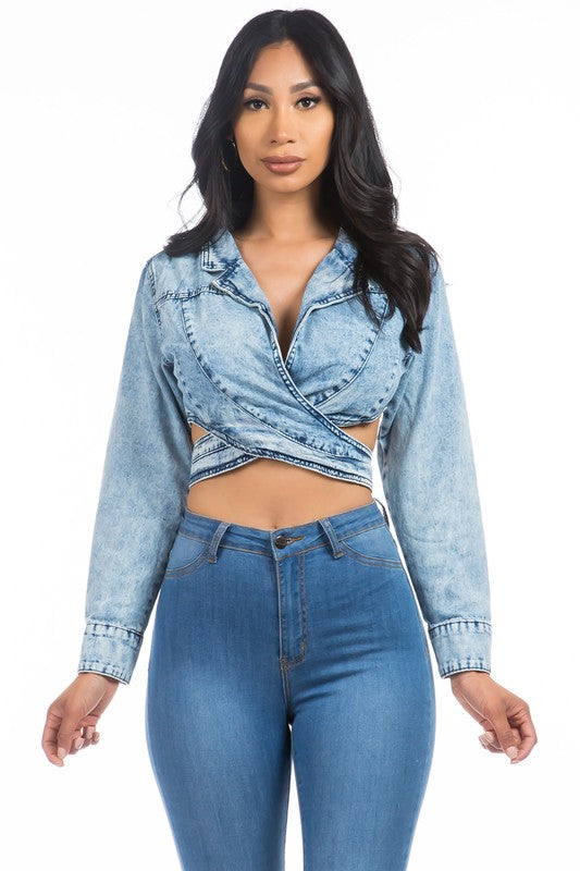 SEXY DENIM JACKET