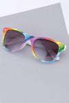 Rainbow Color Pride Wayfarer Sunglasses Set