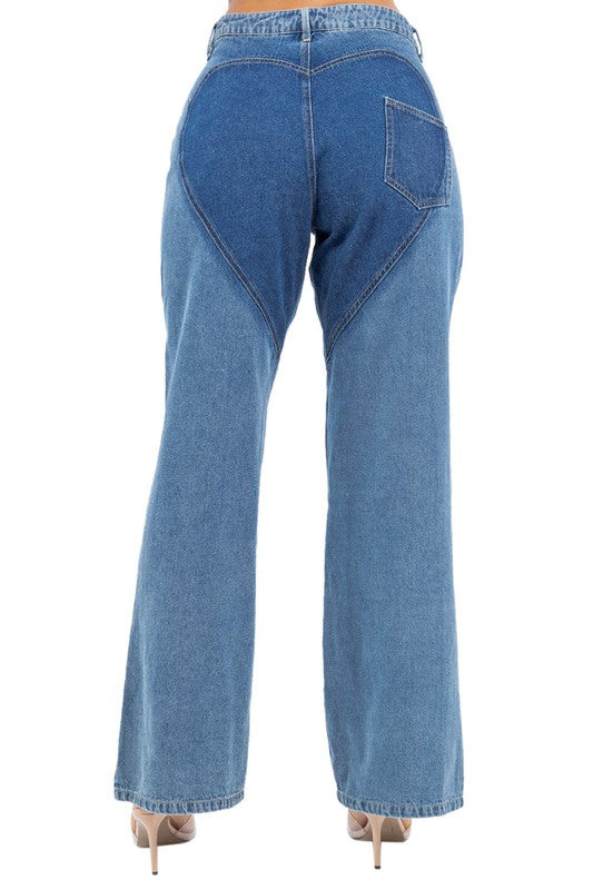 SEXY FASHION STYLE DENIM PANTS