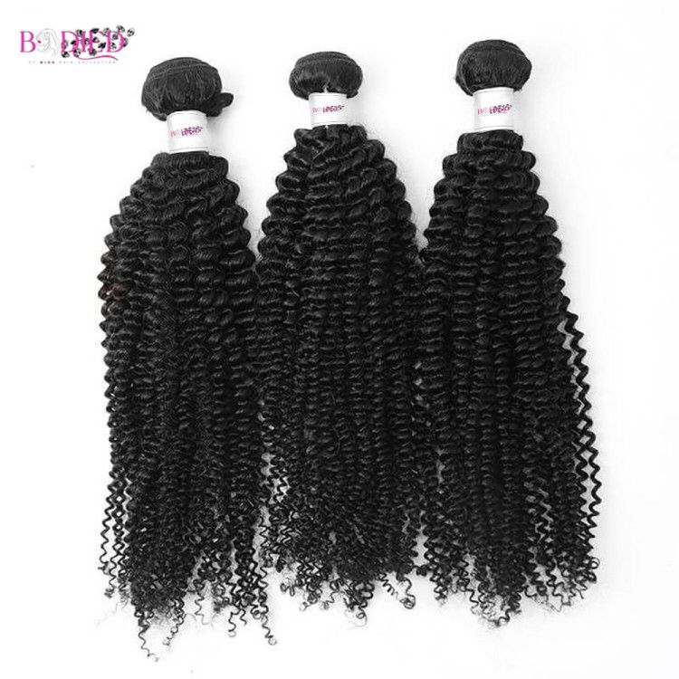 Kinky Curly Raw Hair Bundles – 100% Human Hair BODIED BY MISH Extensions