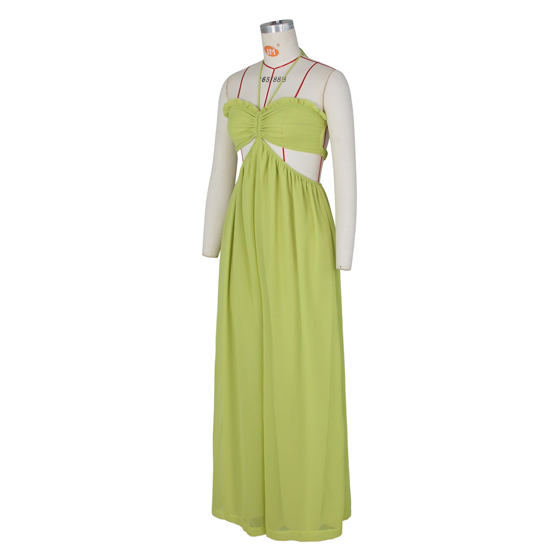 Masami Jumpsuit |Lime Green