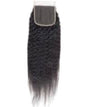 5x5 HD VIRGIN BLOW OUT/KINKY STRAIGHT LACE CLOSURE 18"