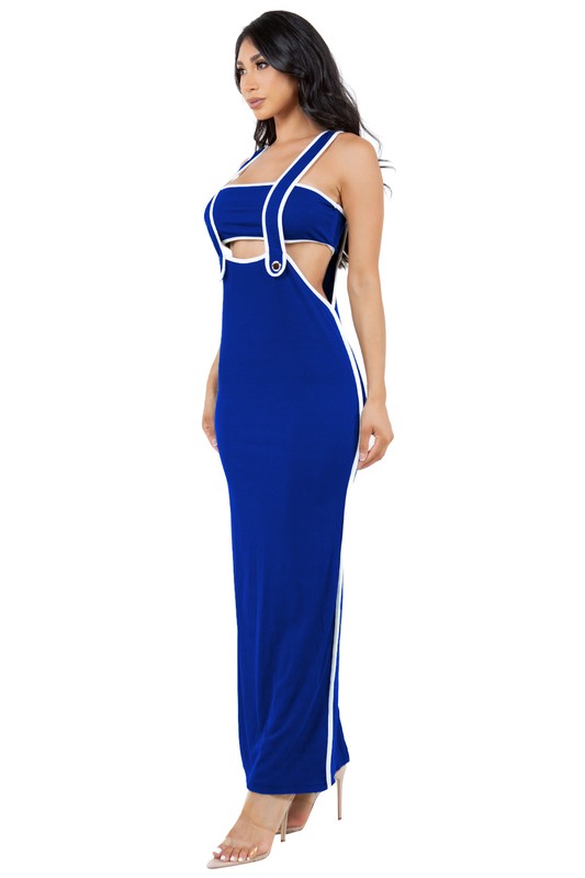 MARIYAH TUBE MAXI DRESS SET