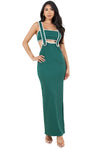 ANGELA BUTTER MAXI DRESS SET