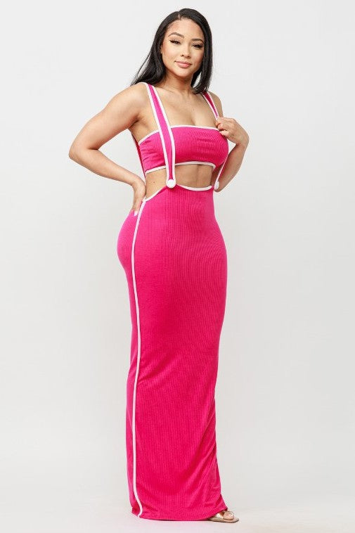 MARIYAH TUBE MAXI DRESS SET