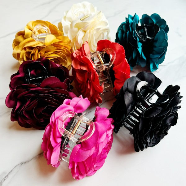 Full Bloom Double Sided Hair Claw