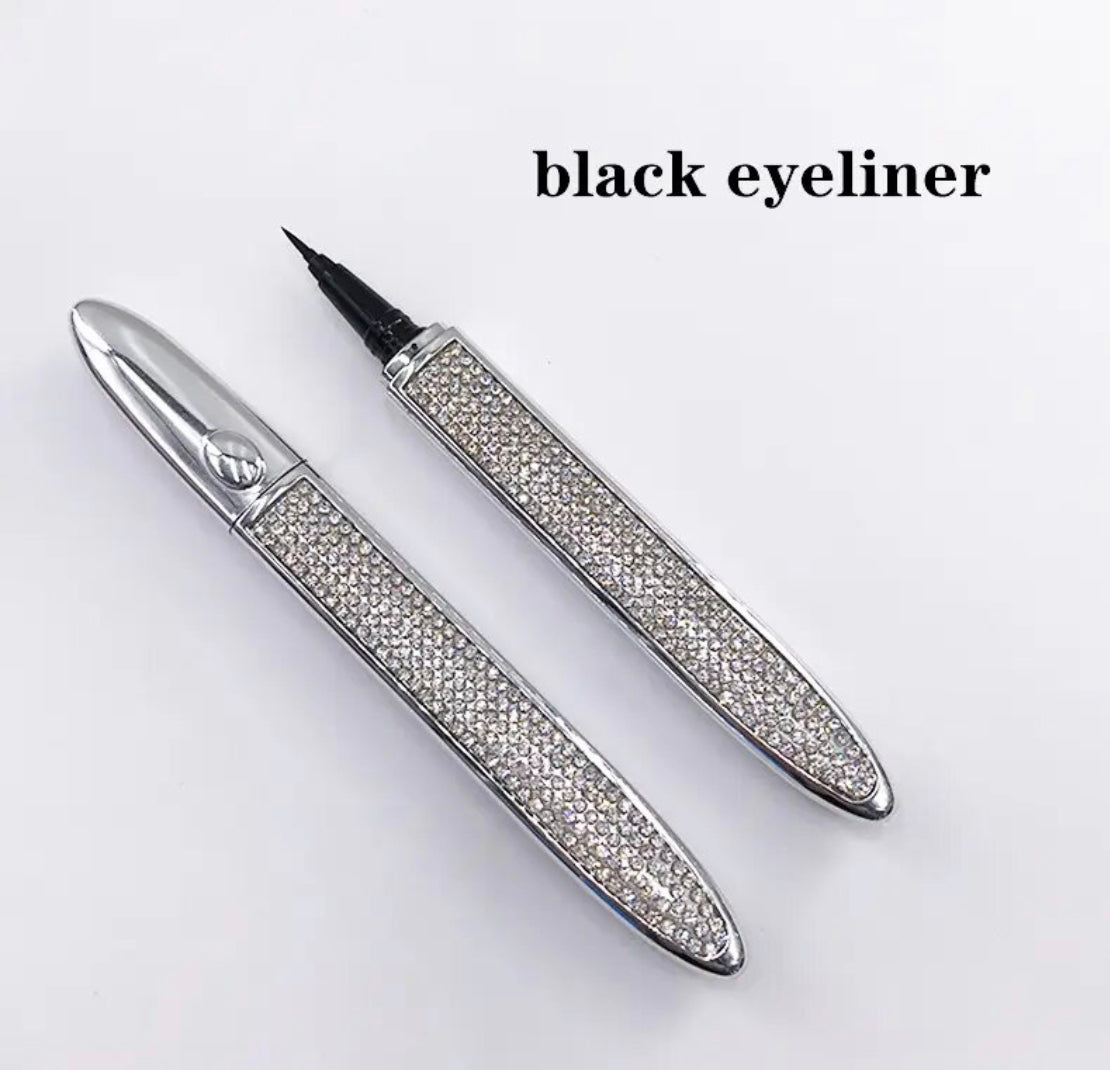 Self-adhesive Eyelash Glue Waterproof Pen- SLIVER