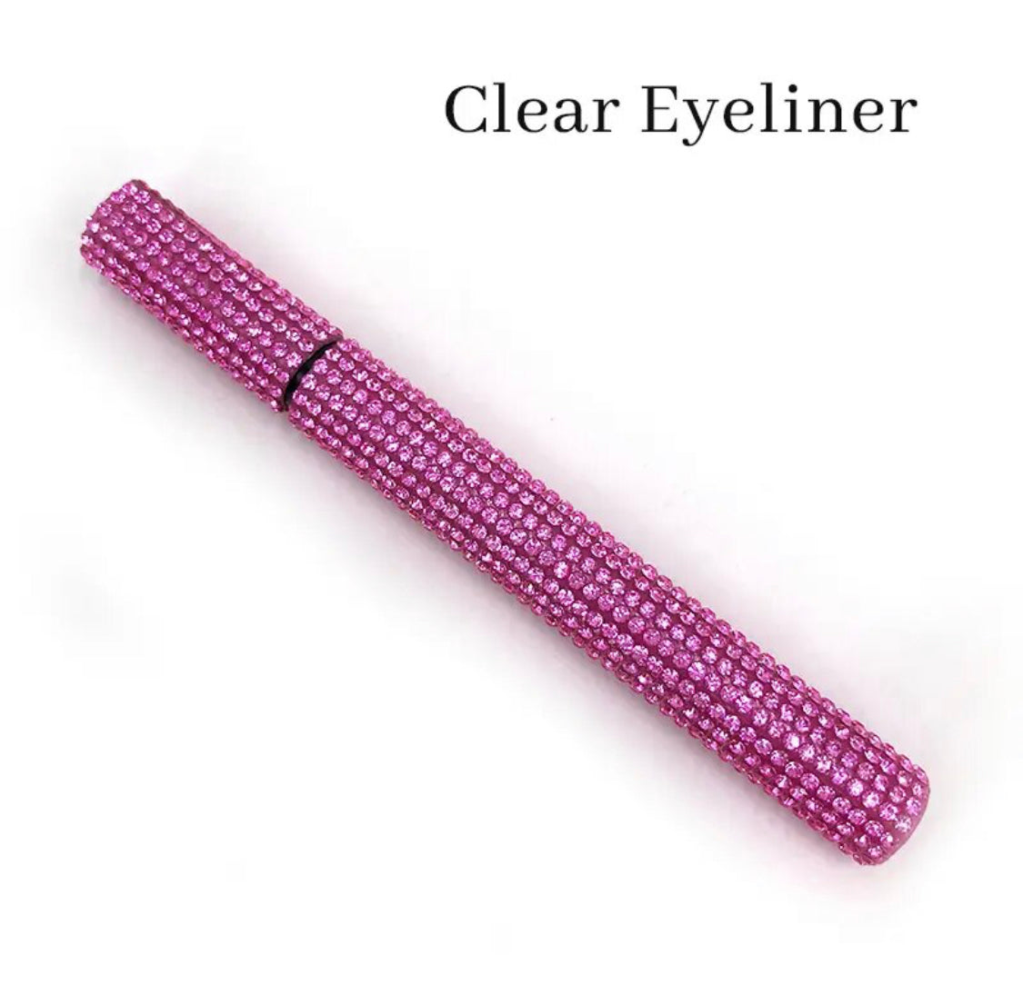 Self-adhesive Eyelash Glue Waterproof Pen- HOT PINK