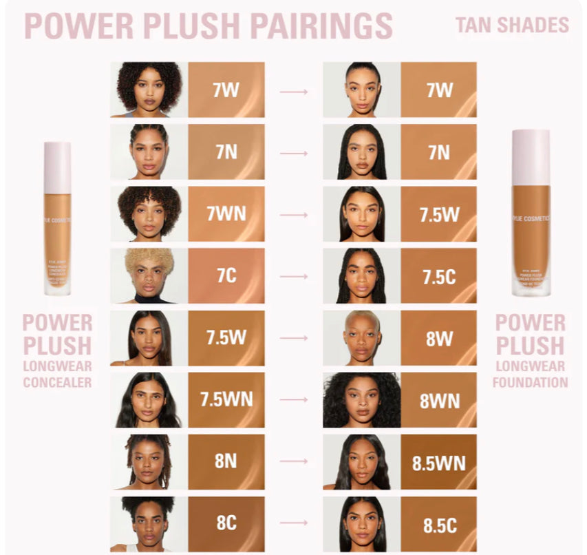 Power Plush Longwear Foundation || Kylie Comestics