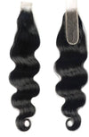 2X6 HD VIRGIN BODY WAVE LACE CLOSURE 18"