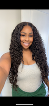 BODIED BY MISH 5x5 DEEP WAVE RAW (HD Lace Frontal Wig)