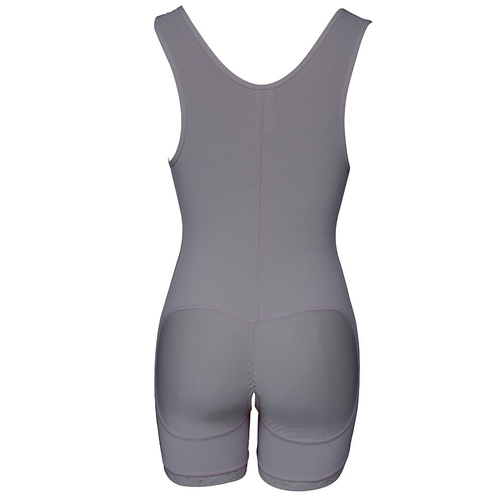 Postpartum hip lifting bodysuit