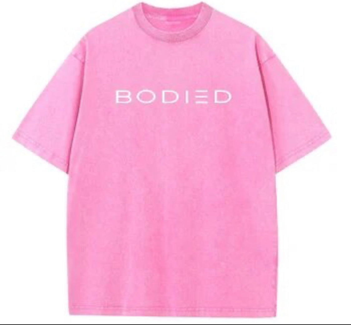 BODIED T-shirts -PINK