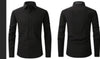 BODIED DRESS SHIRT-BLACK