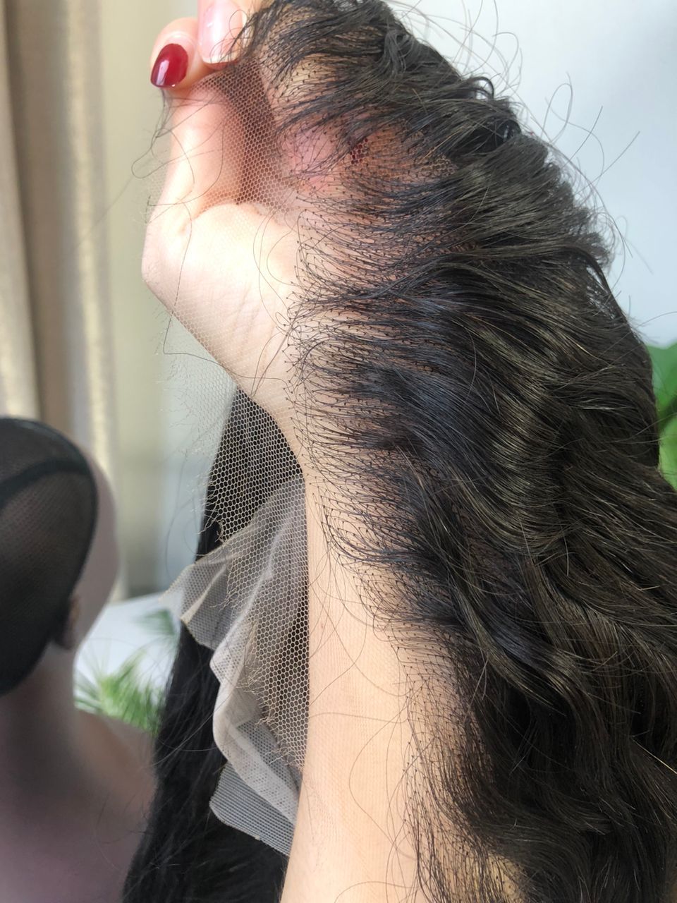 13x6 Loose Deep RAW Brazilian (Transparent Lace Frontal Wig)