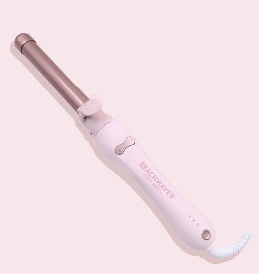 MULTI BARREL BEACHWAVER® - PINK ROSEGOLD