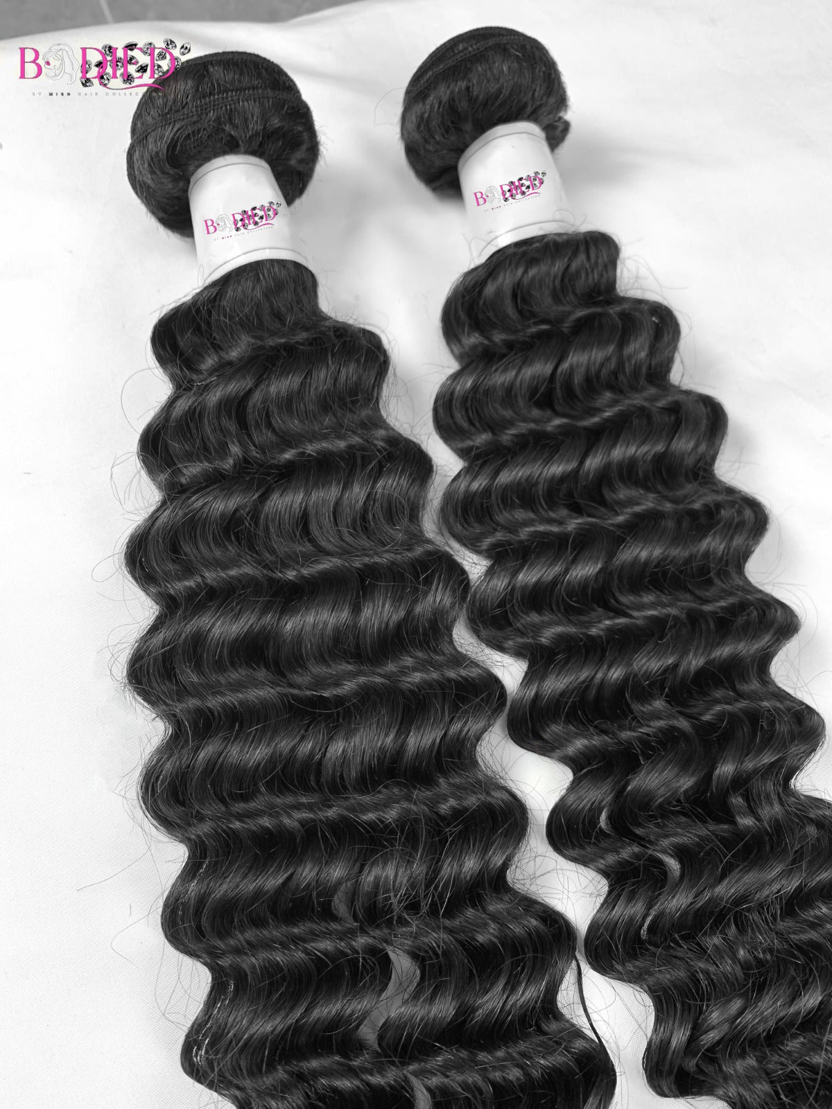 1 BUNDLE DEAL DEEP CURL HUMAN HAIR EXTENSION