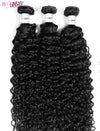 1 BUNDLE DEAL CURL WAVE HUMAN HAIR EXTENSION