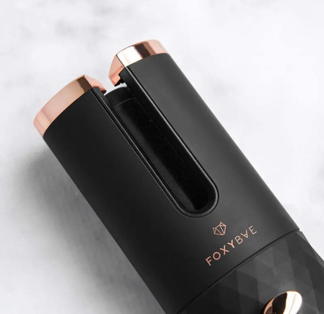 ROSE GOLD WIRELESS AUTO-CURLER