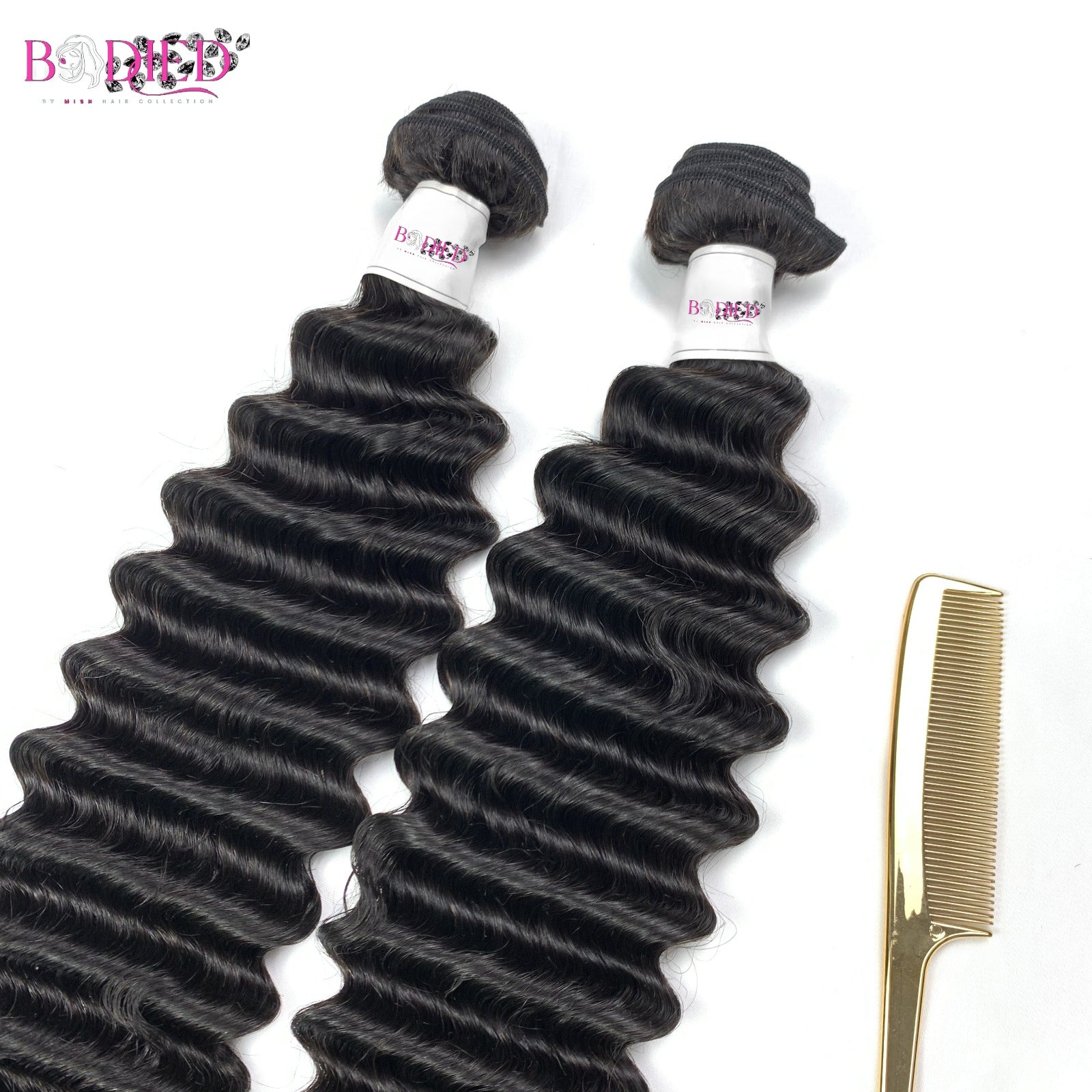 1 BUNDLE DEAL DEEP WAVE HUMAN HAIR EXTENSION