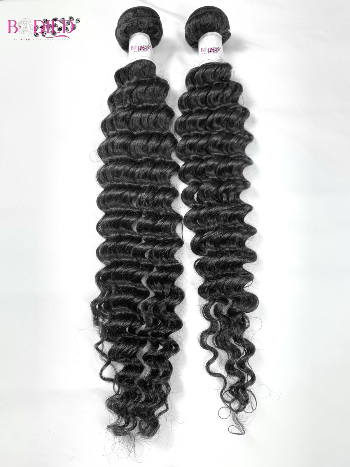 1 BUNDLE DEAL DEEP CURL HUMAN HAIR EXTENSION