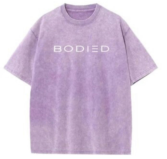 BODIED T-shirts -PURPLE