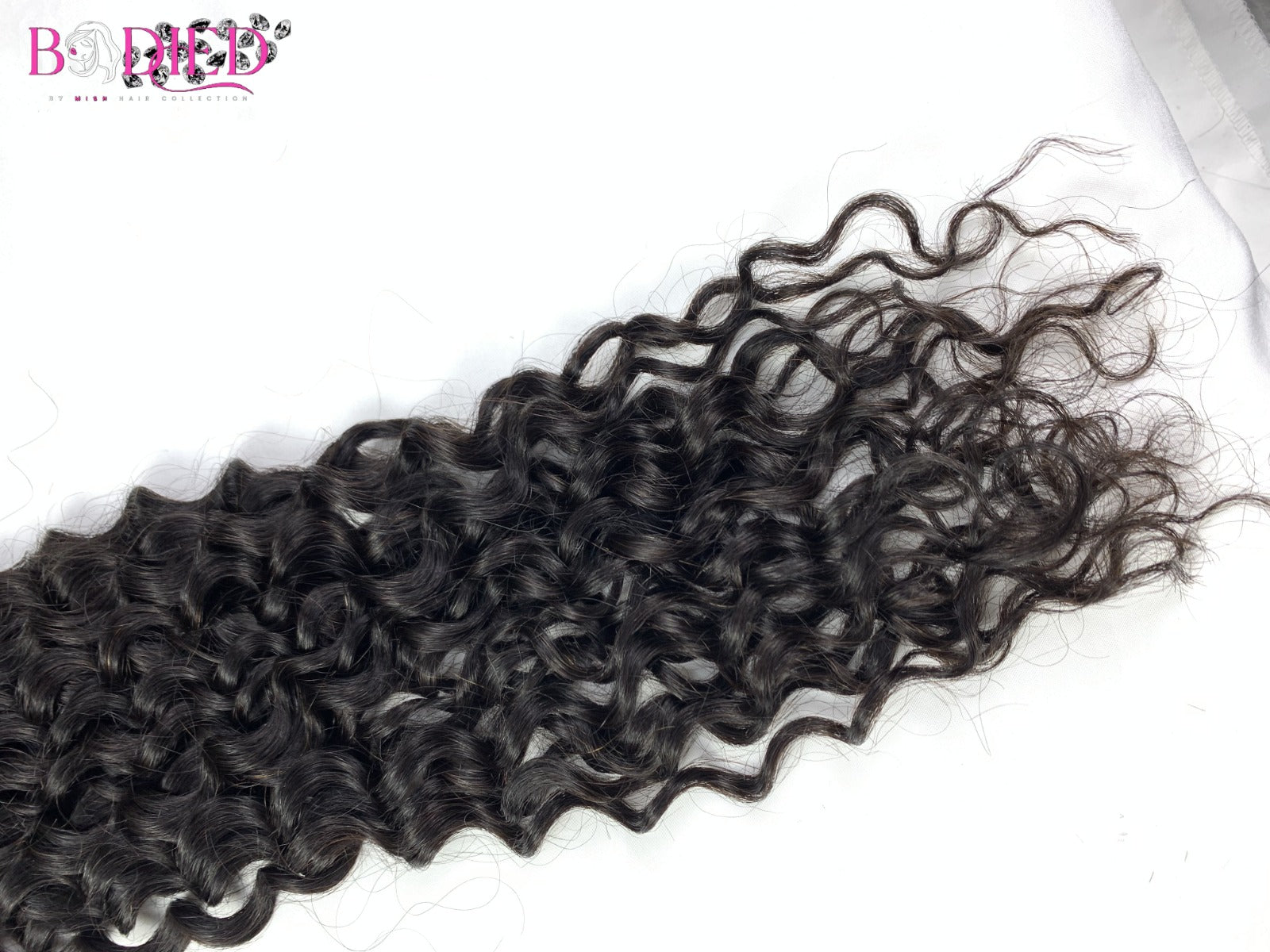 Italian Curly Virgin Hair Bundles – 100% Human Hair BODIED BY MISH Extensions