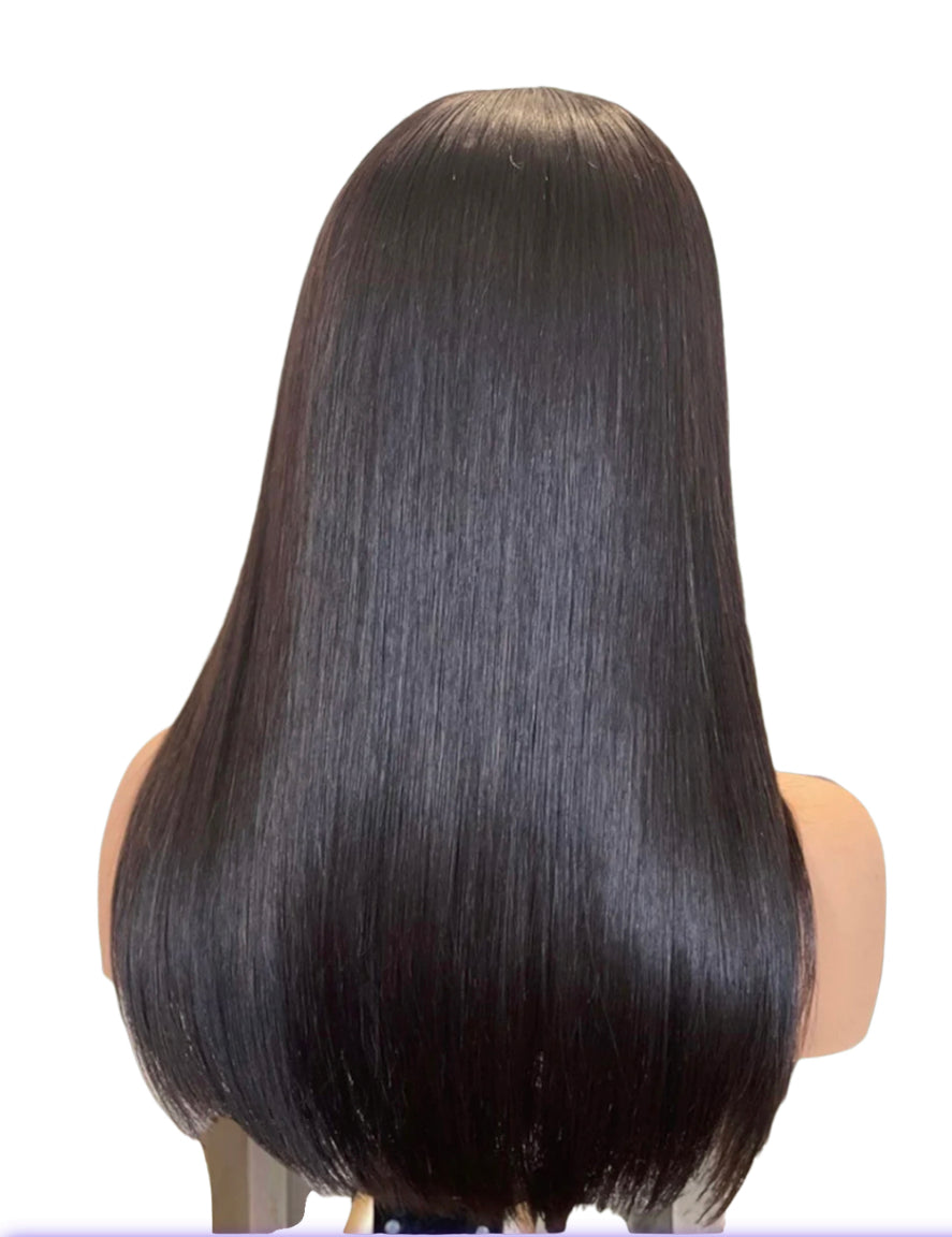 13x6 Straight Wig RAW Brazilian (Transparent Lace Wig)