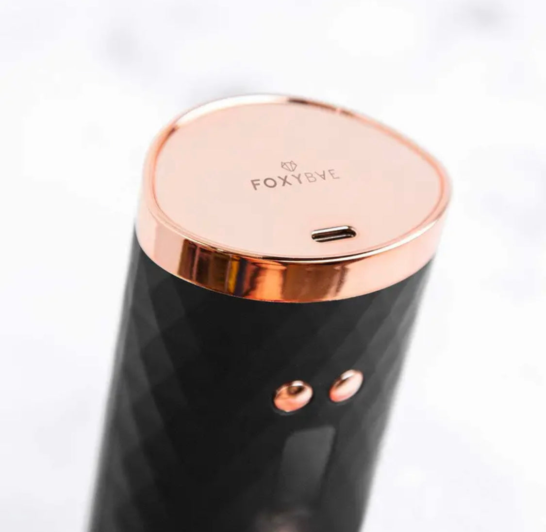 ROSE GOLD WIRELESS AUTO-CURLER