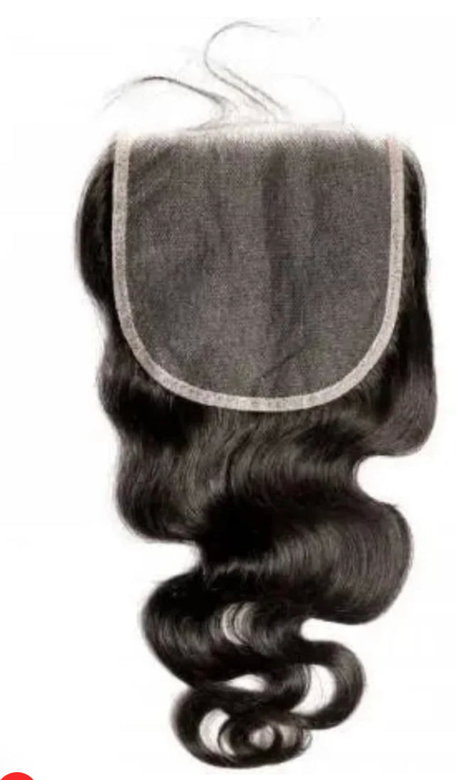 6X6 HD VIRGIN BODY WAVE LACE CLOSURE