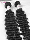 Deep Curly Raw Hair Bundles – 100% Human Hair BODIED BY MISH Extensions