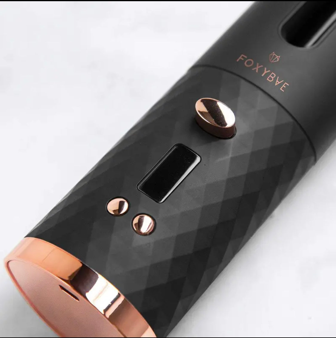 ROSE GOLD WIRELESS AUTO-CURLER