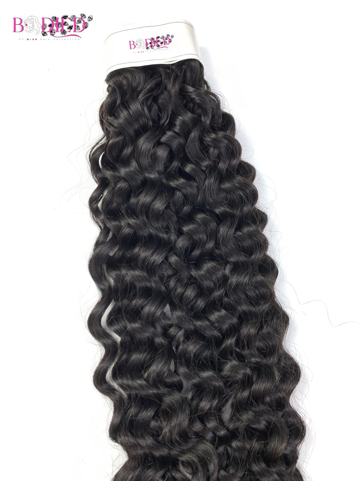 Italian Curly Virgin Hair Bundles – 100% Human Hair BODIED BY MISH Extensions