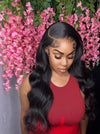 HD LACE BODY WAVE FRONTAL WIG BODIED BY MISH