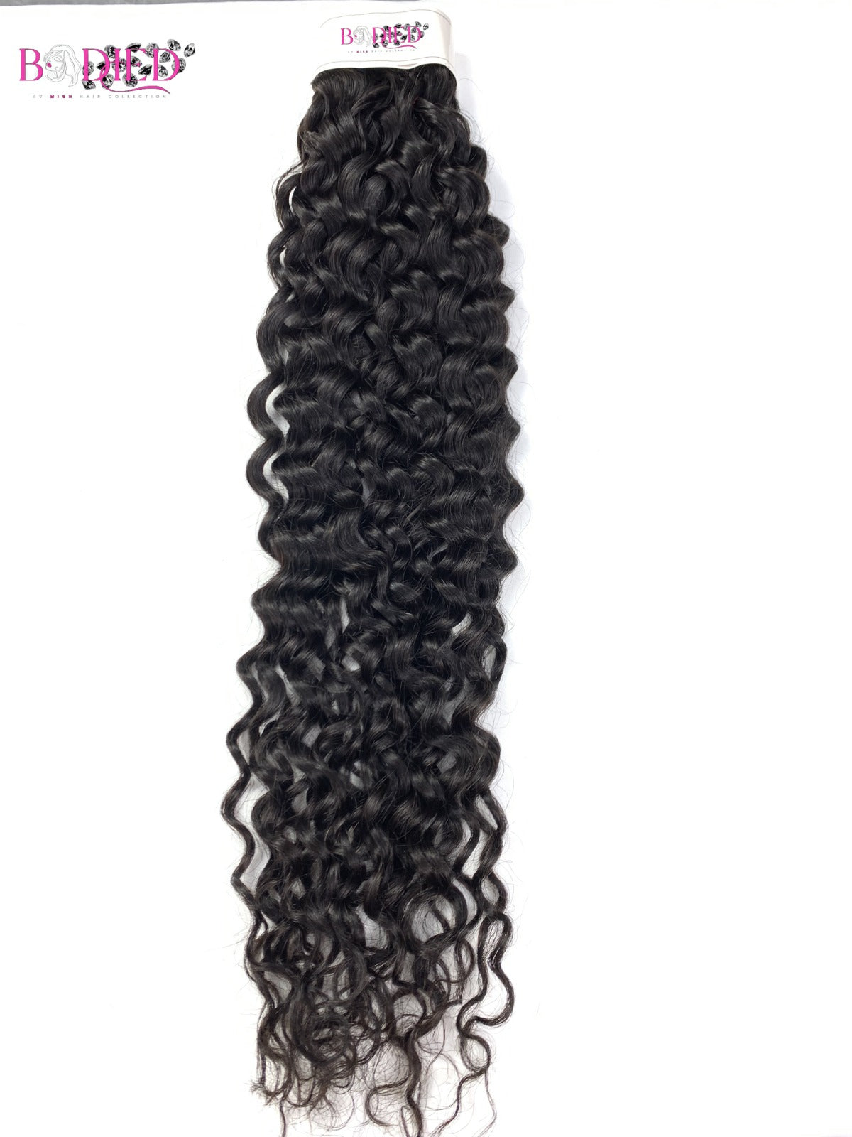 Italian Curly Virgin Hair Bundles – 100% Human Hair BODIED BY MISH Extensions