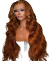 GINGER ORANGE HD LACE WIG