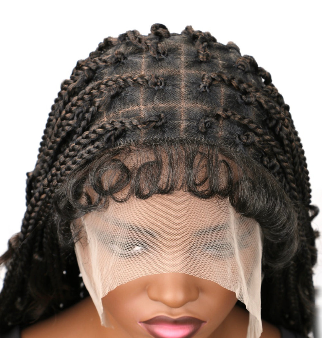 BRAIDED KNOTLESS WIG