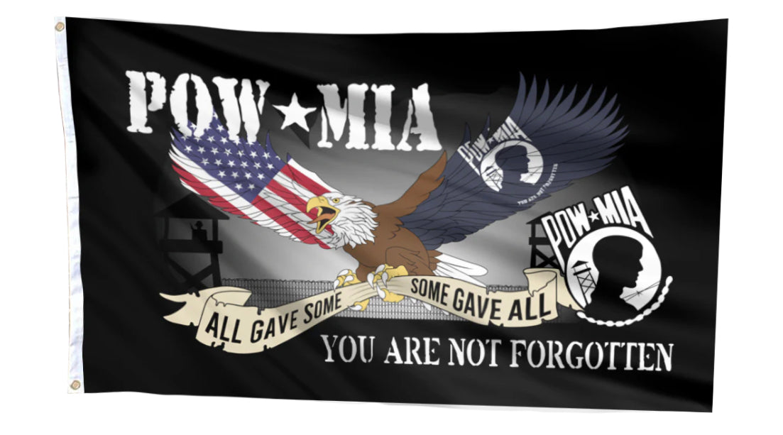 POW MIA Flag (RTL)