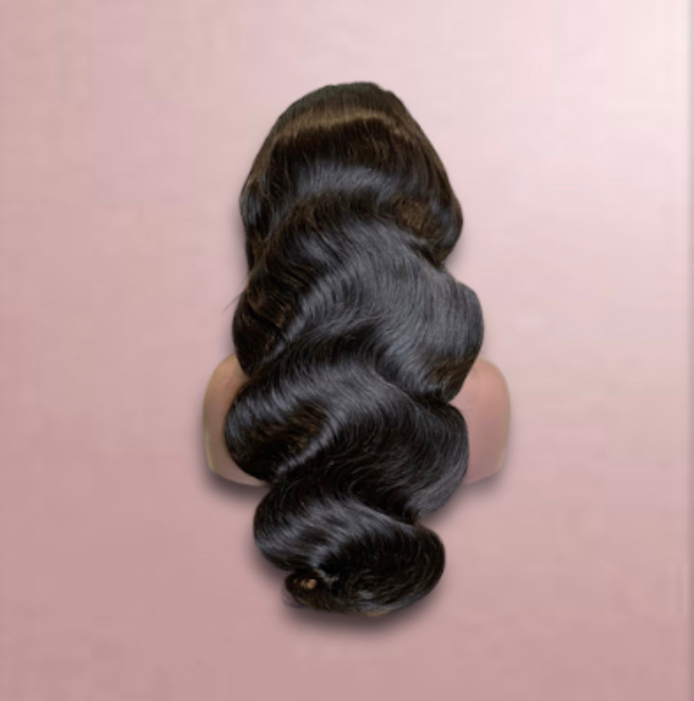 13x4 Body Wave RAW Brazilian (HD Lace Frontal Wig)