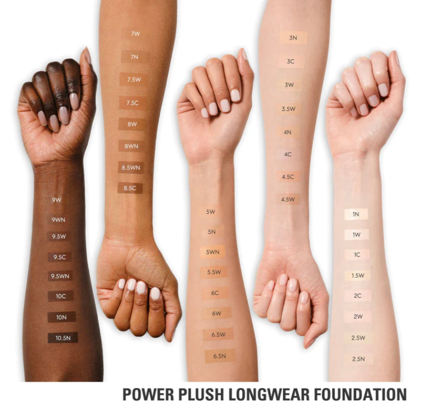 Power Plush Longwear Foundation || Kylie Comestics