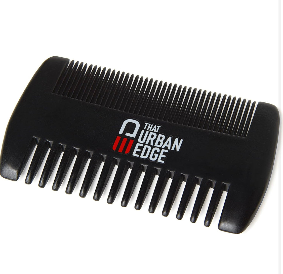That Urban Edge Beard Comb–Professional Beard Comb for Men