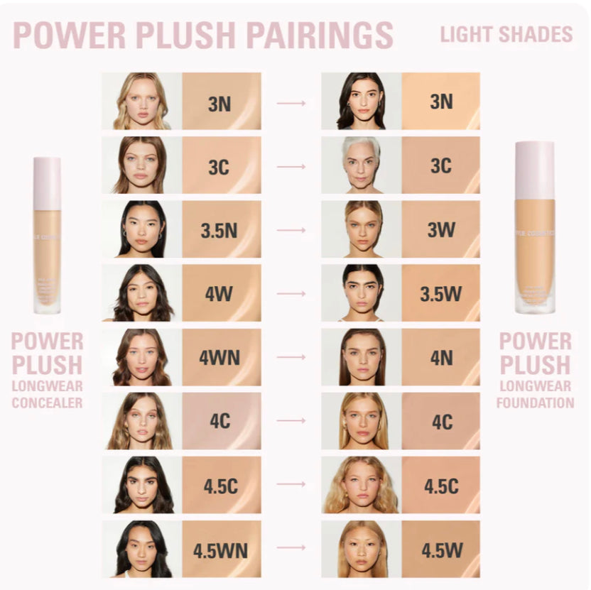 Power Plush Longwear Foundation || Kylie Comestics