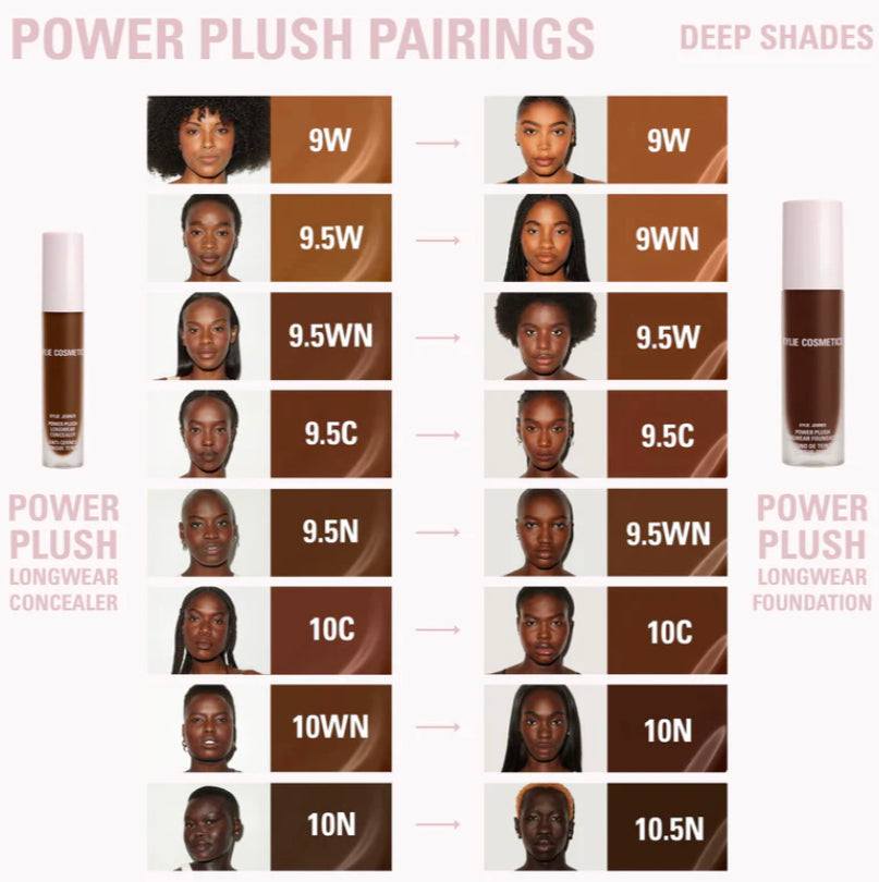 Power Plush Longwear Foundation || Kylie Comestics