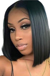 GLUELESS BOB WIG- WEAR GO BOB WIG- SHORT STRAIGHT PRE CUT HD LACE CLOSURE WIGS